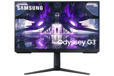 SAMSUNG Gaming Monitor Odyssey G3 FHD ,165Hz Black