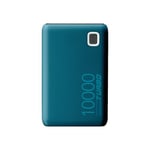 acer Cellularline - Essence Turbo 10000 - Chargeur Portable 10000mAh Power Delivery 20W - Charge Rapide - Finition Soft Touch - Vert