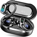 Wireless Earbuds, Bluetooth 5.3 Headphones Sport with 4 ENC Noise Cancelling 50H