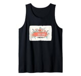 Flowery Together Forever Costume Tank Top