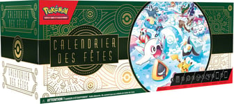 Calendrier De L'avent - Pokemon - Calendrier Des Fêtes 2024