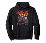 Geek-Out With Gadgets Techie Setup Pullover Hoodie