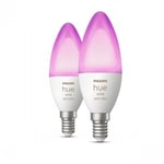 Philips hue wca 5.3w b39 e14 eu 2p