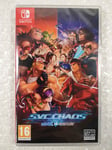 SNK VS. CAPCOM SVC CHAOS FIRST EDITION (2000.EX) SWITCH EURO NEW (GAME IN ENGLIS