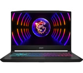 MSI Katana 15 15.6" Gaming Laptop - Intel®Core i7, RTX 4050, 1 TB SSD, Black