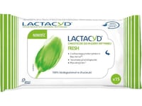 Lactacyd Fresh Wipes For Intimate Hygiene 1 Pack - 15 Pcs