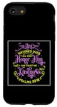 Coque pour iPhone SE (2020) / 7 / 8 Lord Watch Over All Who Honor Him And Trust His Kindness