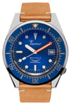 Squale 1521OCN.PC 1521 Ocean (42mm) Blue Sunray Dial / Light Watch