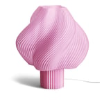 Crème Atelier - Soft Serve Floor Lamp Mega - Rose Sorbet - Varjostinlamput - Vaaleanpunainen