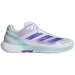 Chaussures adidas  Chaussures de tennis Defiant Speed 2 Femme White/Cobalt Blue