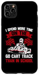 iPhone 11 Pro Max Go Kart Kid - Go Kart Racing Boys Kids Case