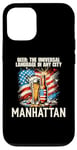 iPhone 12/12 Pro Beer The Universal Language in Any City Manhattan Case