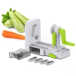 Manual Vegetable Spiralizer Multifunctional Zucchini Noodle Maker  Potato