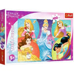 TREFL DISNEY PRINCESS Palapeli Prinsessat, 100 palaa