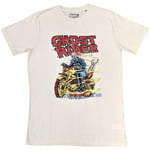 Ghost Rider Unisex Adult Bike T-Shirt - M