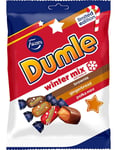 Dumle Winter Mix - Dumle med Brownie, Pepperkake og Polkamintsmak 180 gram