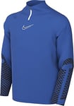 Nike Mixte enfant Y Dri-fit Strk Dril Top K T shirt, Royal Blue/Royal Blue/Obsidian, 74 EU