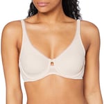 Triumph Women's Wild Rose Sensation W01, Minimizer bra, NUDE BEIGE