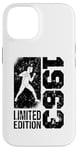 Coque pour iPhone 14 Escrimeur Anniversaire né en 1963 sport d'escrime Escrime