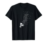 Downhill T-Shirt - Mountain Bike MTB Biking Apparel Gift T-Shirt