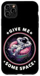 Coque pour iPhone 11 Pro Max Donne-moi un peu d'espace Cool Space