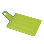 Joseph Joseph Chop2Pot Plus Folding Chopping Board Easy-Grip Handle (Large) - Green