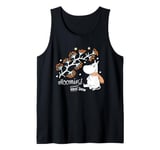 Moomin Moomintroll Moomin's First Snow Autumn Tank Top