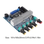 Subwoofer Speaker Amplifier Board 2.1 High Power HiFi Bass And Treble Control Di