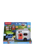 Little People Light-Up Learning Camper Patterned Fisher-Price