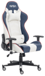 Nasa Supernova Gaming Chair (White/Blue)