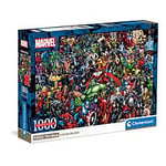 Clementoni Marvel Avengers 1000 Piece Impossible Jigsaw Puzzle