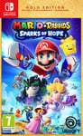 Super Mario + Rabbids Sparks Of Hope Gold Edition Nintendo Interrupteur Ubisoft