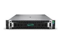 HPE ProLiant DL380 Gen11 Network Choice - Serveur - Montable sur rack 2U - 2 voies - 1 x Xeon Silver 4510 / jusqu'à 4.1 GHz - RAM 64 Go - SATA/SAS/PCI Express - hot-swap 3.5" baie(s) - HDD 2 x 8 To - Gigabit Ethernet - Aucun SE fourni - moniteur : aucun