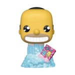 Pop ! TV : The Simpsons Figurine en Vinyle Exclusive Mr. Sparkle (Diamond Glitter)