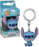 Funko Pop! Keychain: Disney - Stitch - Disney: Lilo & Stitch Novelty Keyring - Collectable Mini Figure - Stocking Filler - Gift Idea - Official Merchandise - Movies Fans - Backpack Decor