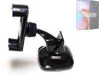 Car holder windshield dashboard for Motorola Edge 2023 Smartphone mount bracket