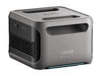 Anker Solix Bp3800 - Extrabatteri För Portabel Strömenhet - Litium Järn Fosfat - 3840 Wh - Wi-Fi, Bluetooth