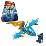 LEGO NINJAGO Nya’s Rising Dragon Strike Model, Toy Figure Building S (US IMPORT)