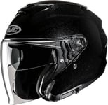 HJC, Casque Moto Jet i31 UNI Metal Black, XS