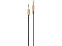 Awei Awei-Kabel Aux-001 Jack 3,5 - Jack 3,5 Guld/Guld