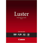 Fotopapir CANON Luster A3 260g (20)