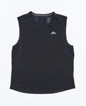 NIKE M SOLAR CHASE SLEEVELESS RUNNING TOP BLACK/ANTHRACITE/SUMMIT WHITE Herr BLACK/ANTHRACITE/SUMMIT WHITE