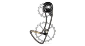 Chape de derailleur cyclingceramic 14 19 pour sram rival force red axs 12v argent