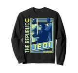 Star Wars: The Clone Wars The Republic Jedi Poster Sweatshirt