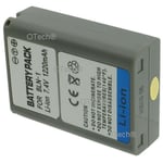 Batterie pour OLYMPUS PEN-F - Garantie 1 an