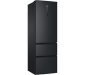 HAIER Series 3 HETR3619ENPB 60/40 Fridge Freezer - Slate Black, Black