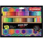 Fineliner point 88 ARTY 65-pk Stabilo