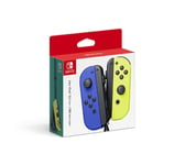 Nintendo genuine Joy-Con (L) Blue / (R) Neon Yellow Strap Black HAC-A-JAPAA NEW