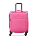 DELSEY PARIS x United Colors of Benetton - BE - Valise Cabine Souple 54 cm x 40 cm x 22 cm - 33 L - S - Rose