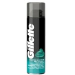 Gillette Classic Sensitive Skin Mens Shaving Foam or Gel 200ml original